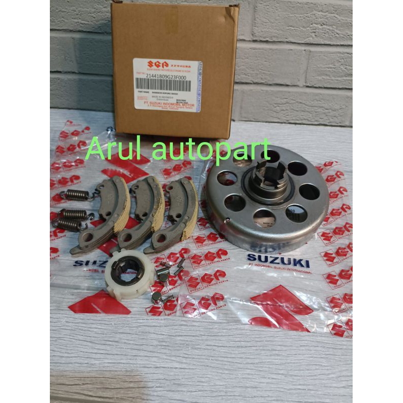 MANGKOK GANDA+KAMPAS GANDA+CAGE SMASH OLD 110 SMASH NEW