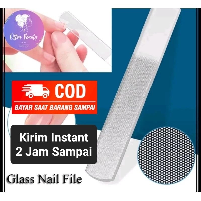 FREE BOX - PENGKILAP KUKU NANO GLASS / PENGIKIR KUKU NANO GLASS / BUFFER KUKU / KIKIR