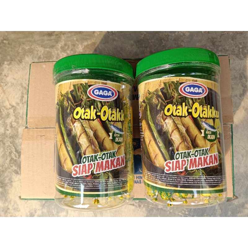 

Sosis Otak Otak Gaga Toples