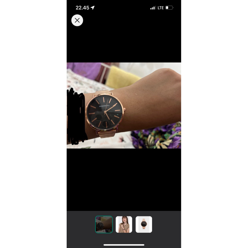 preloved Jam Berrybenka