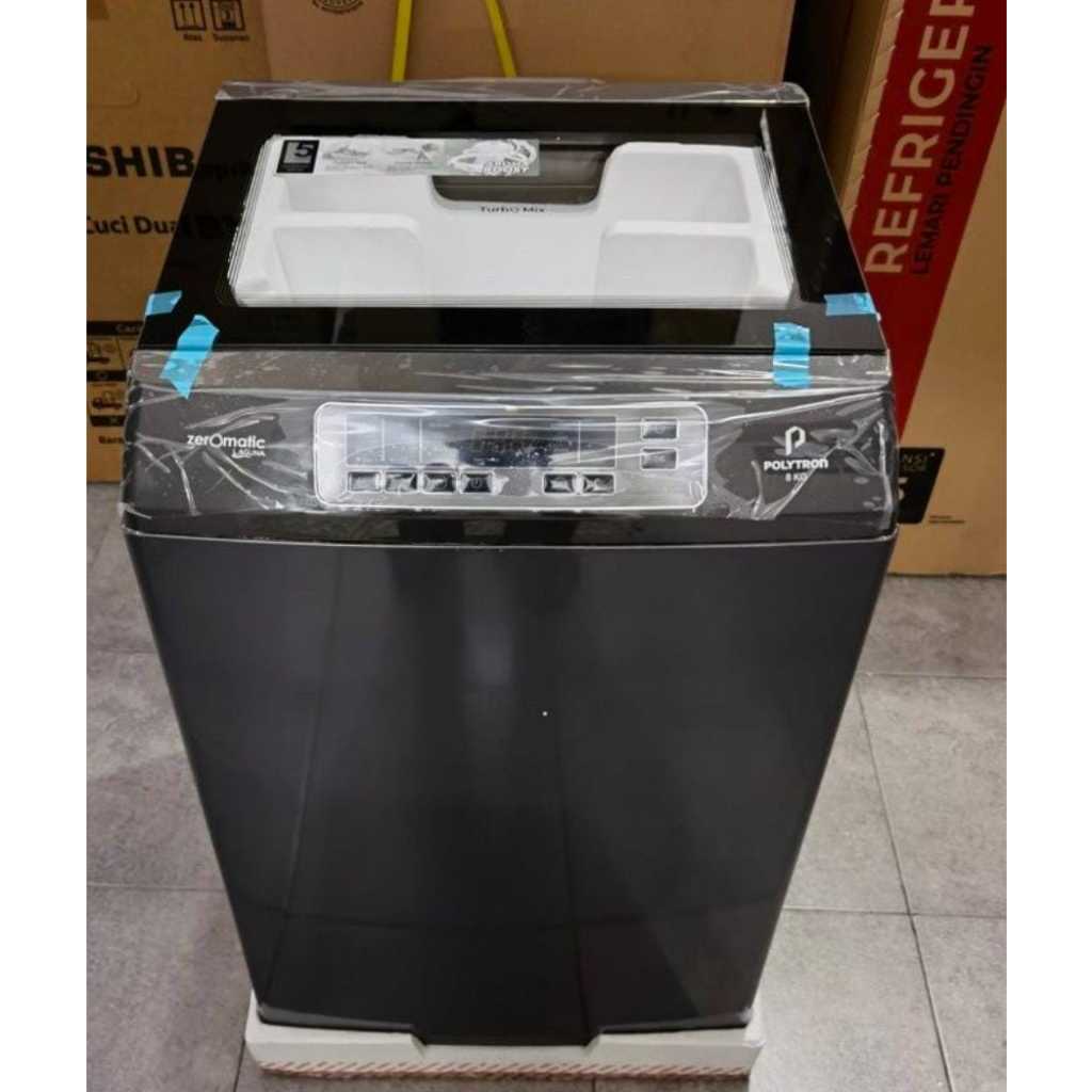 Mesin Cuci Polytron 1 Tabung PAW 9028Y 9Kg Laguna Series