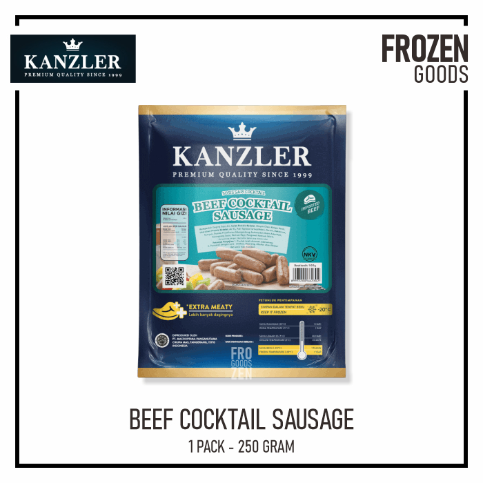 

Kanzler Beef Cocktail 250 gr
