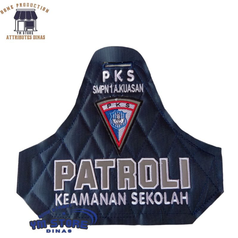 Banlengan pks | Ban Lengan patroli sekolah | Banlengan Pks  | Hand badge pks terbaru