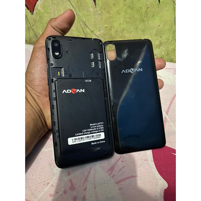 Advan S6plus Matot