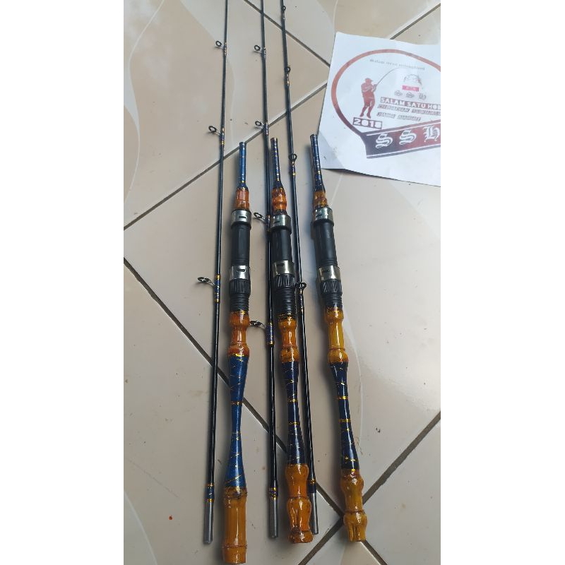 JORAN PANCING CENDANI IKAN MAS LENTUR