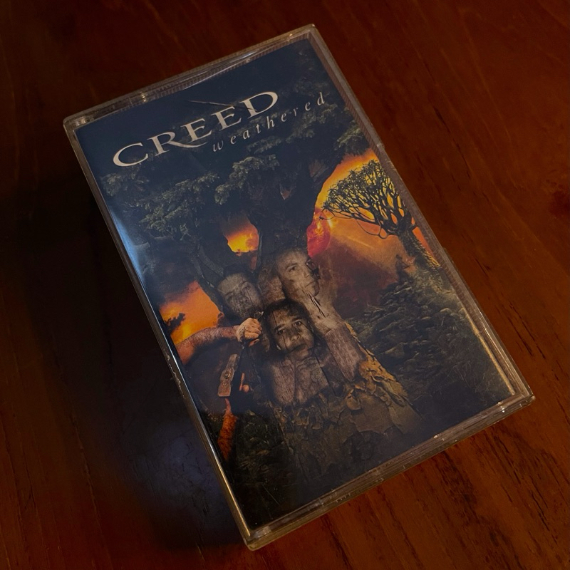 kaset pita creed weathered