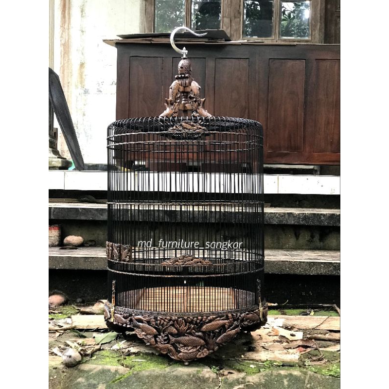 sangkar murai ukir kandang murai batu sangkar murai batu ukir Sangkar Murai no 2 kandang burung