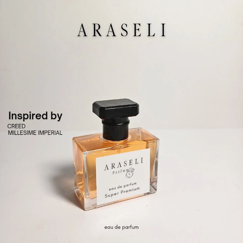 Parfum ARASELI Inspired by Creed Millesime Imperial | Unisex | Free Vial 5ml