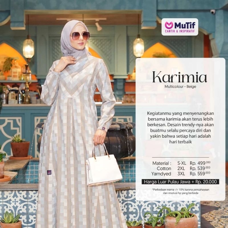 DISCOUNT Mutif KARIMIA KOKO KARIM