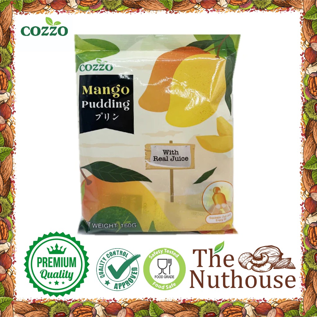

Cozzo Mango Pudding with real Juice / Puding Mangga 160gr [HALAL]