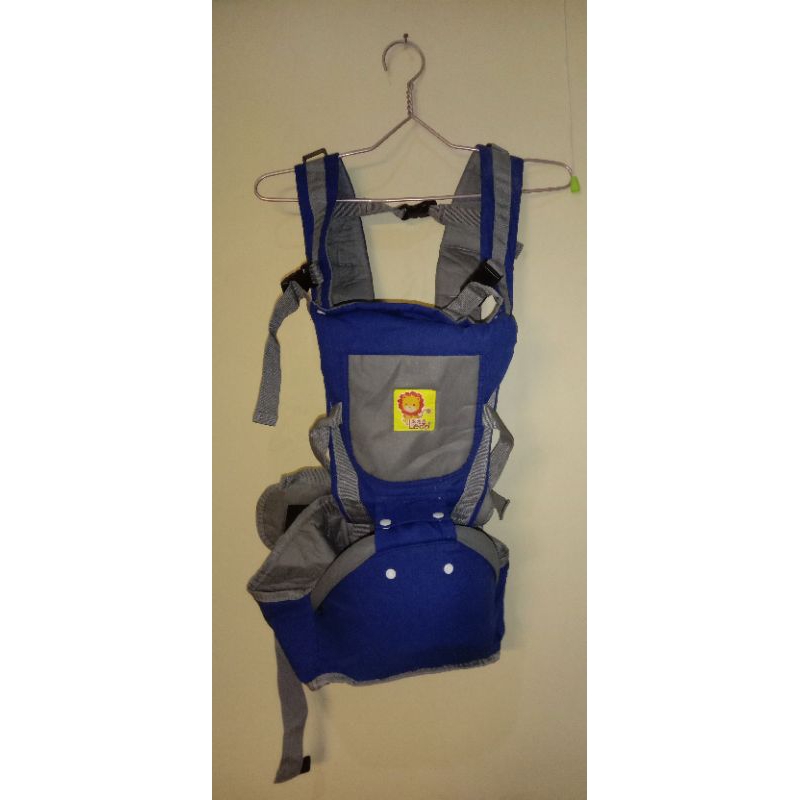 gendongan baby hipseat Baby Leon 5 in 1