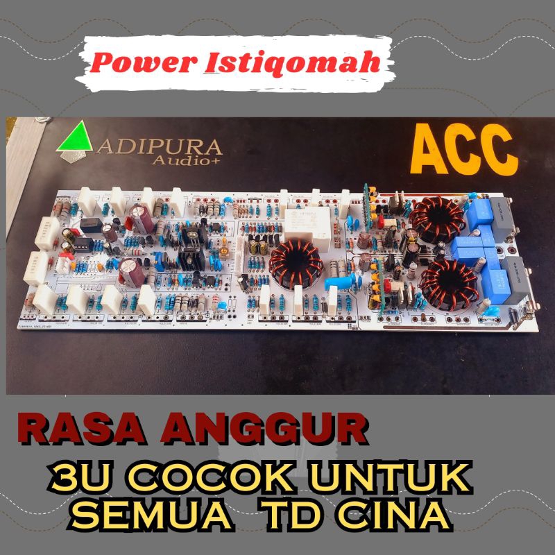 Kit Driver Power ISTIQOMAH 3U Class TD PWM 200v Cocok Dg Semua TD Cina