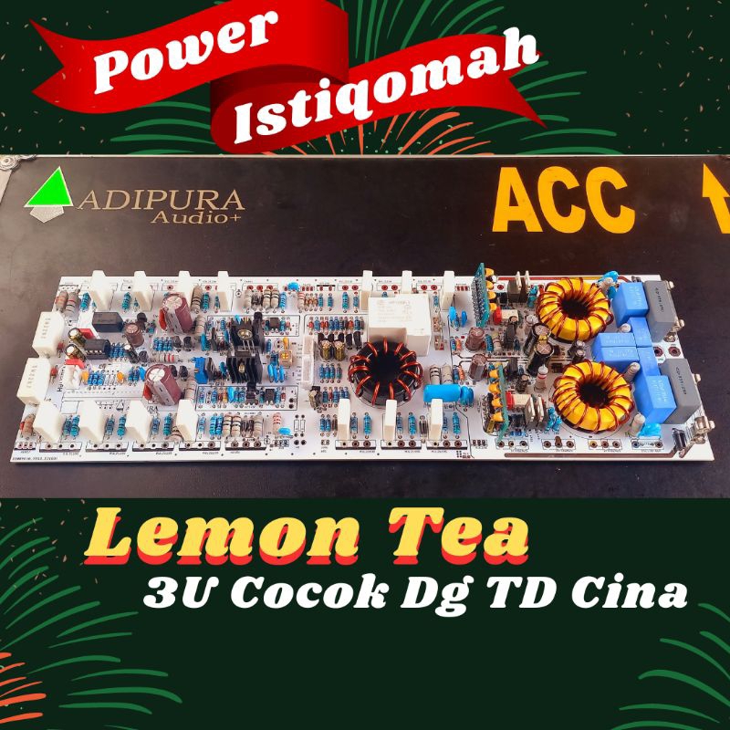 Kit Driver Power ISTIQOMAH 3U Class TD PWM 200v Cocok Dg Semua TD Cina