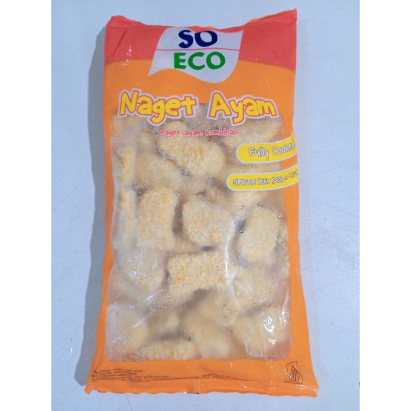 

So Eco Naget ayam 1 kg