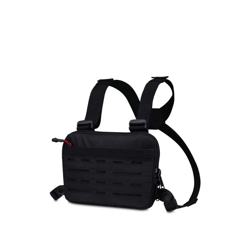 Bodypack Radiaxe Chest Bag Tas Rompi Tas Dada Pria Original