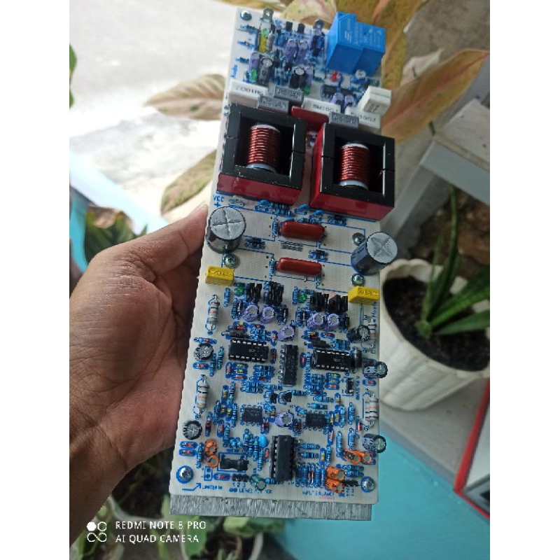 class D BTL 4 mosfet 120vdc .. link khusus pesanan