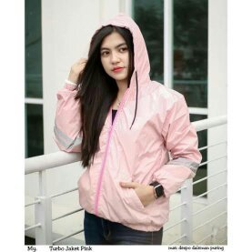 Jaket Wanita Jaket Turbo Jaket Korean Jaket Parasut Jaket Hoodie Jaket ACC Fashion