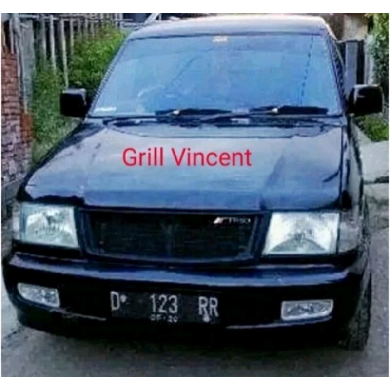 rambang Grill depan atas kijang Krista TRD 2000 2001 2002 | Gril jaring racing Kijang Krista 00-02