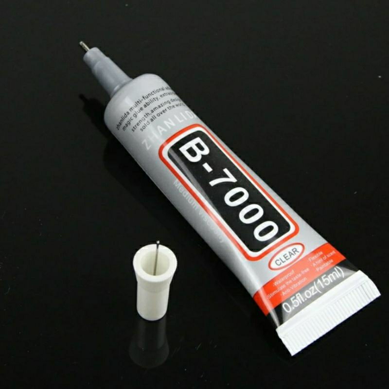 

Lem B7000 isi 15ml / Lem serbaguna / Lem LCD Touchscreen
