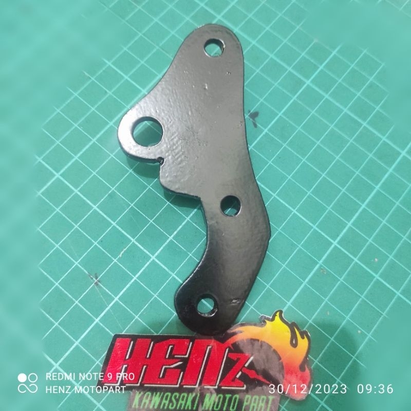 pangkon bracket kaliper cakram satria fu disk 220mm 220 mm