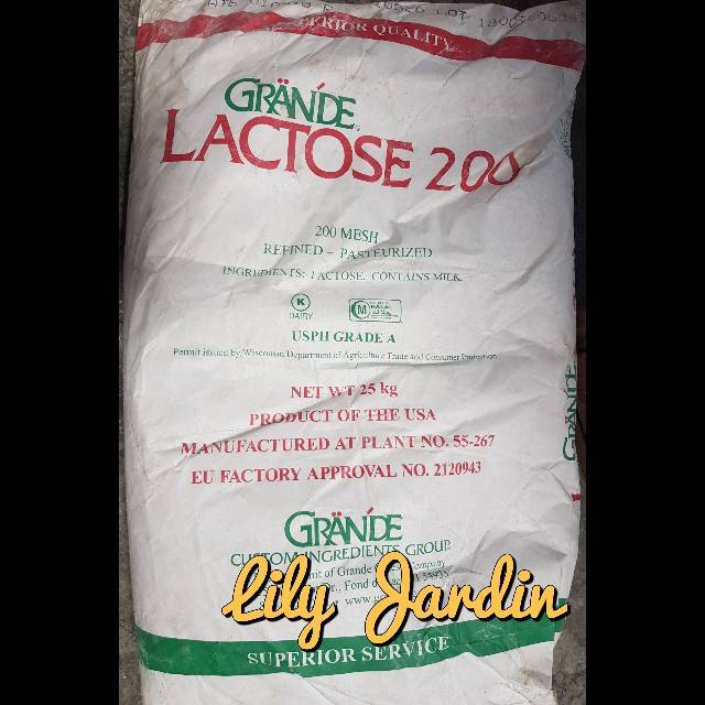 

Laktosa / Lactose / Saccharum Lactis / Milk Sugar - 1 Zak