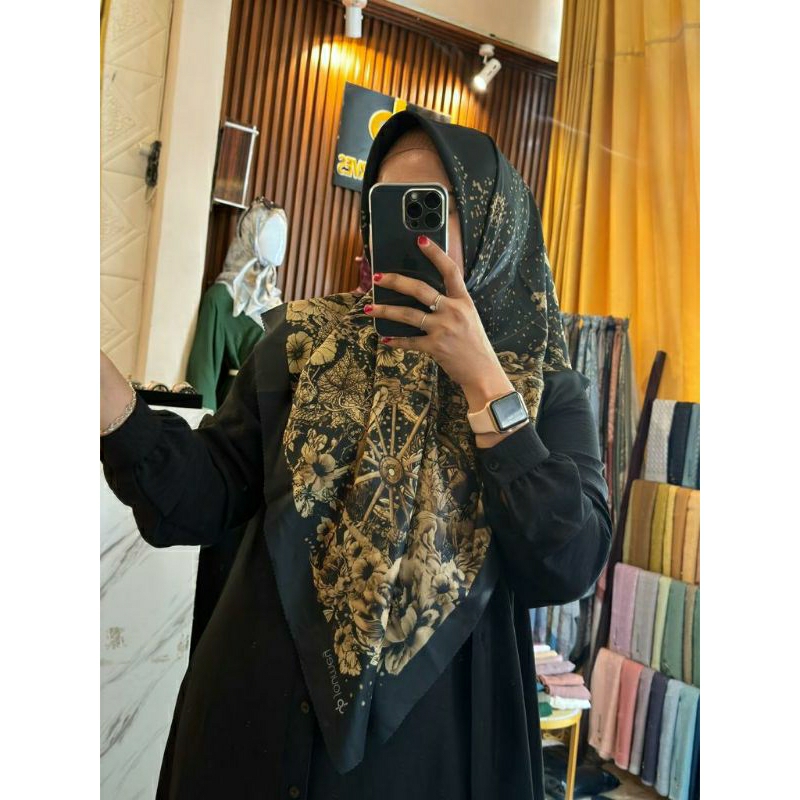 HIJAB STARLA SERIES BY JOURNEY SCARVES EDISI UMRAH
