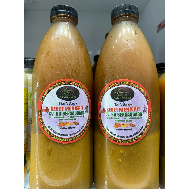 

JAMU KM ( KESET MENJEPIT)