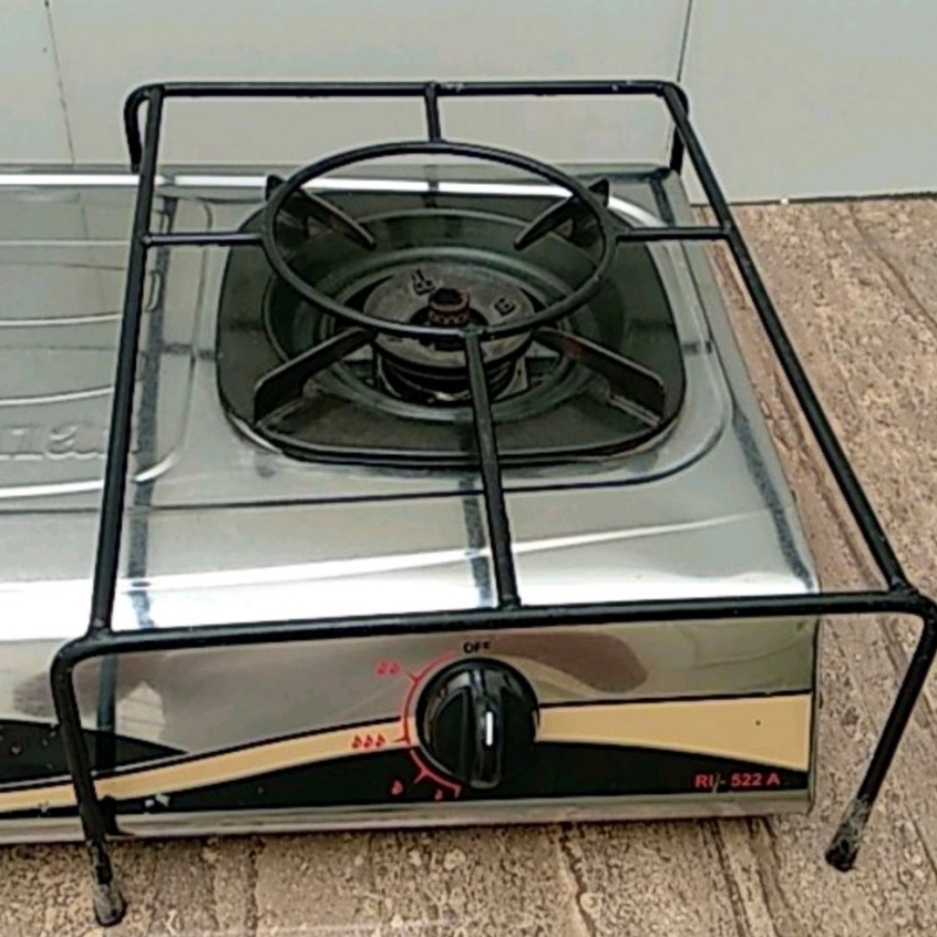 Vms Tatakan Oven Baking untuk Kompor GasOven Tangkringan dengan bahan Besi Assental