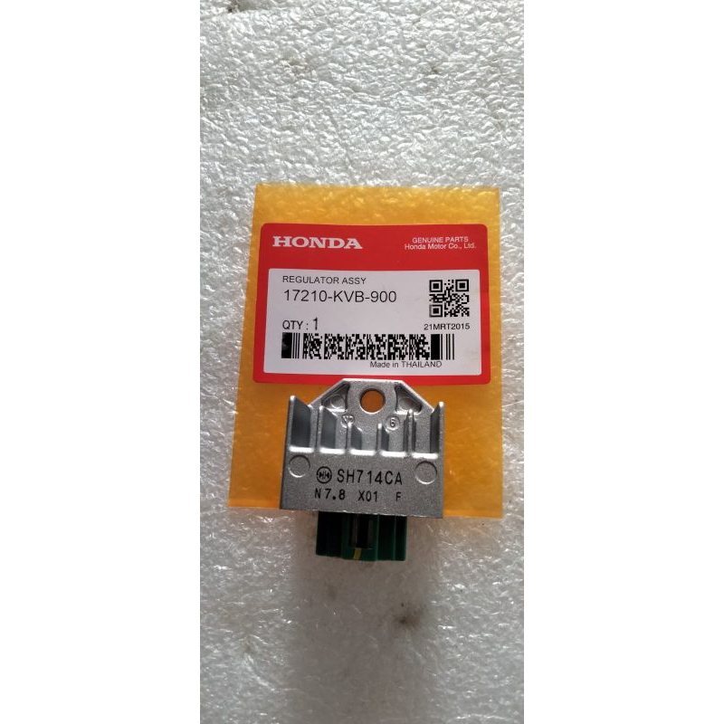 REGULATOR / KIPROK BEAT/ VARIO / SCOOPY (CARBU) ORI THAILAND