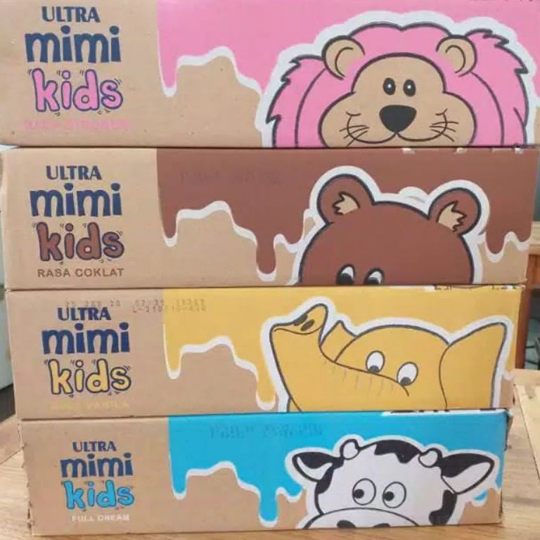 

Stk banyak UHT Ultra MIMI Kis 125 ML All Varian kartn MKZ