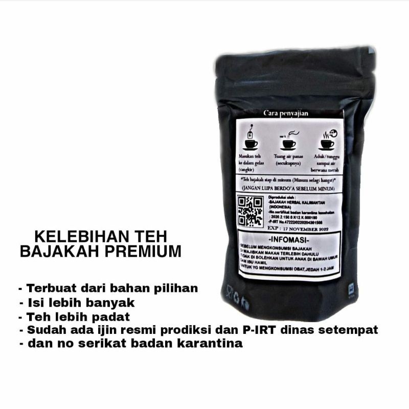 

Teh Celup Akar Kayu Bajakah Merah Kalalawi Isi 30 Kantong Asli Dayak Kalimantan