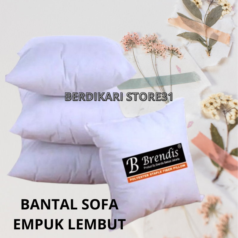 BANTAL SOFA/BANTAL KURSI/SILIKON BRENDIS