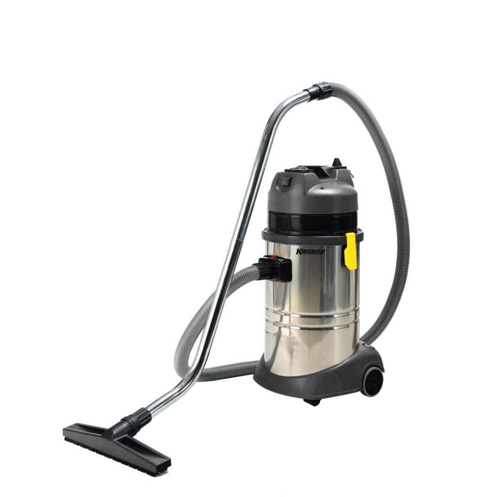VACUUM CLEANER 30L KRISBOW  WET/DRY // Krisbow 30 Ltr Vacuum Cleaner Wet & Dry