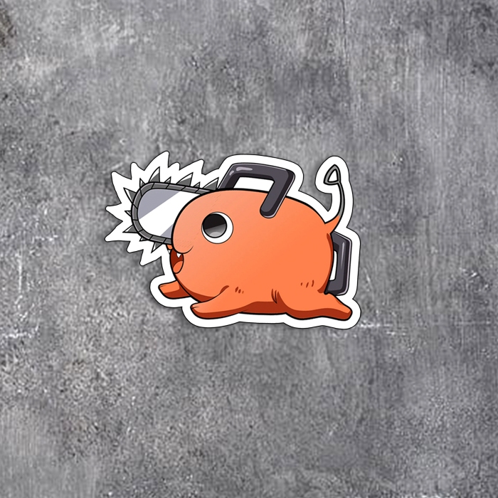 

Stiker Pochita Chainsawman Tahan Air Waterproof Bahan Vinil