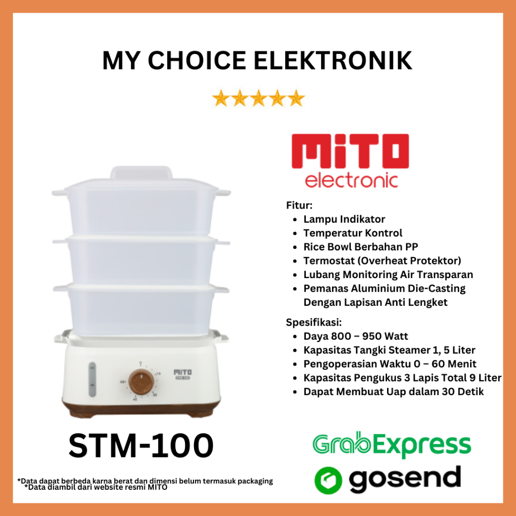 Mito Steamer STM-100