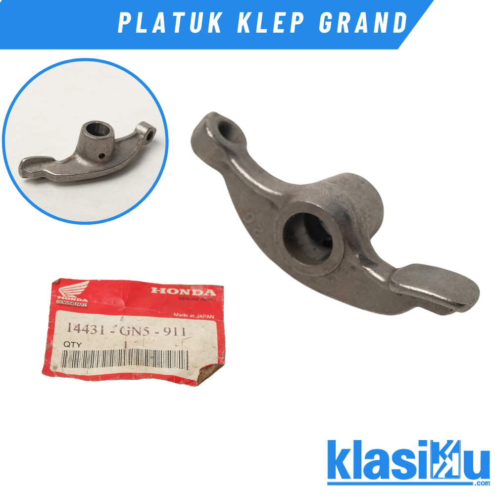 Pelatuk Klep Klep Piano Klep Rocker Arm  Honda Grand Supra Legenda Revo 14431-gn5-911 Japan