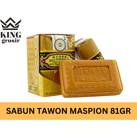 SABUN TAWON ASLI ORIGINAL SABUN MANDI TAWON MASPION 81GR