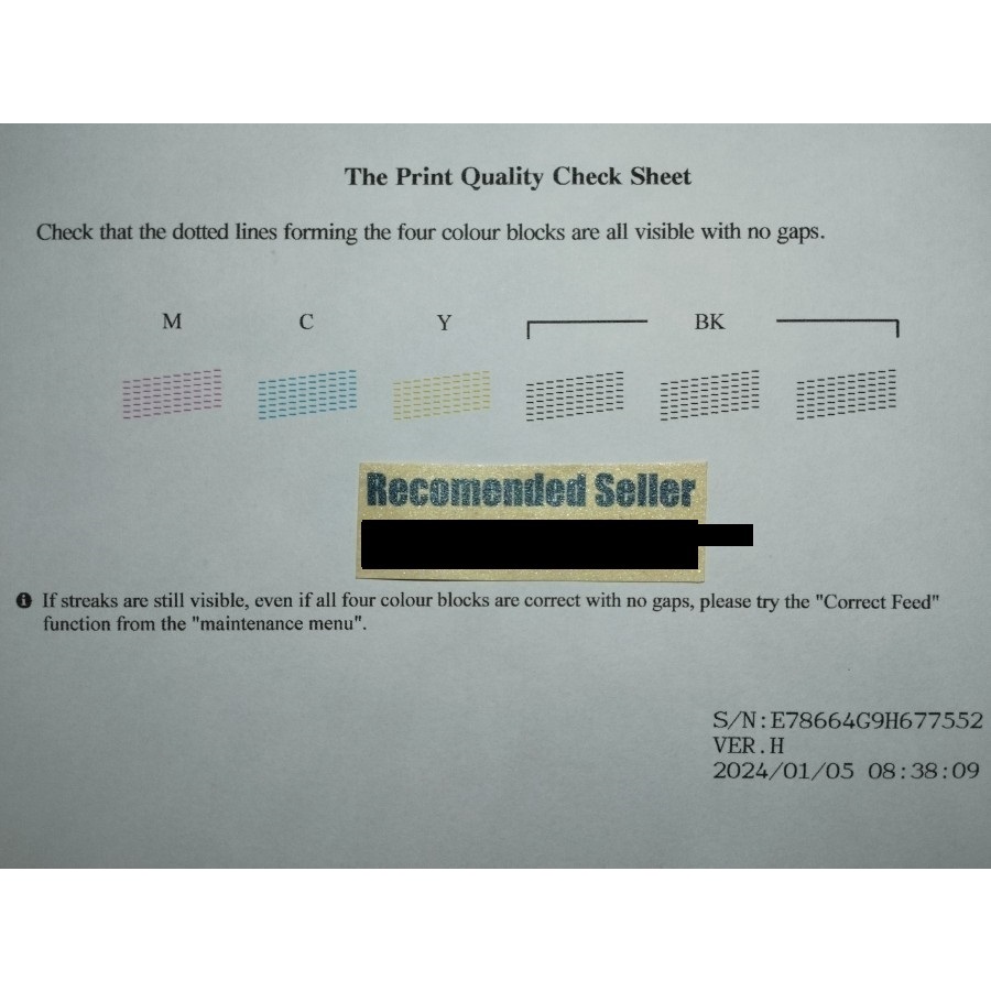 Printhead print head Brother DCP T310 T510 T 310 510 - SEMPURNA