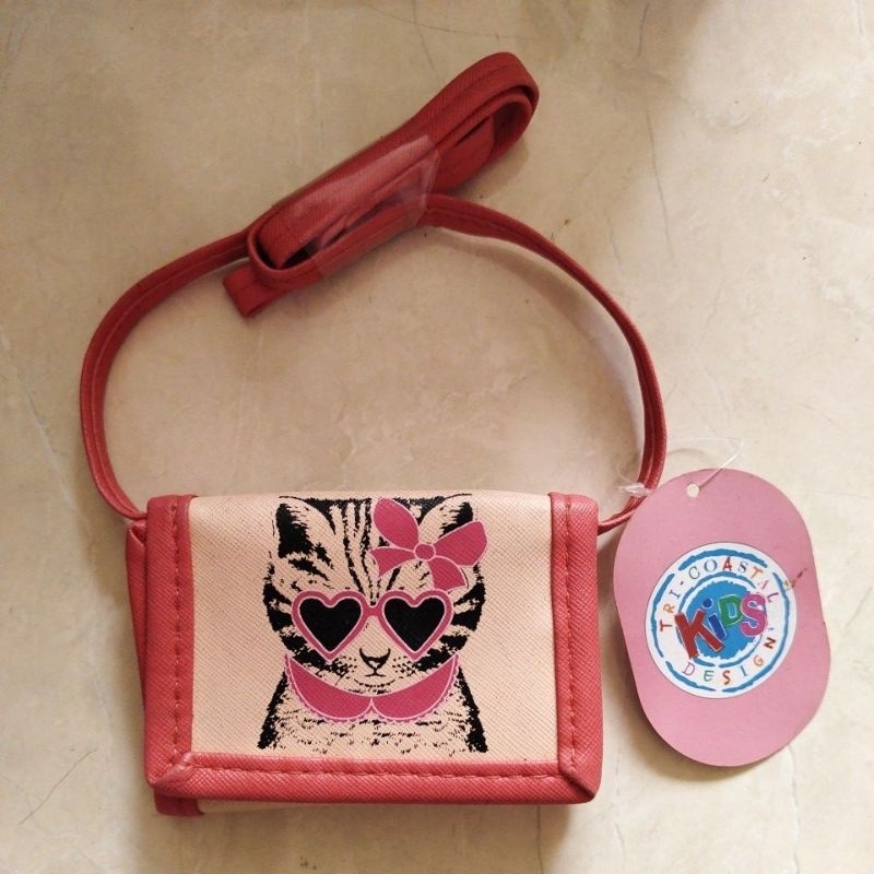 dompet anak dengan tali