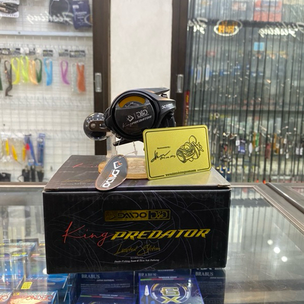REEL DAIDO KING PREDATOR BC 300L LIMITED EDITION