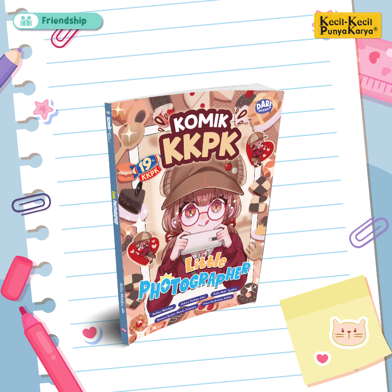 Komik Anak - Little Photographer - Buku Murah - KKPK - Mizan Jakarta