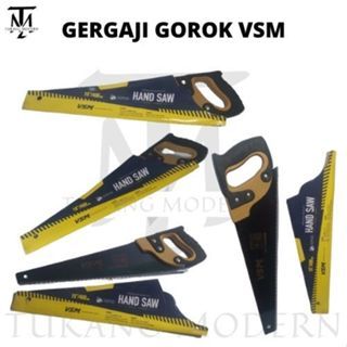 GERGAJI GOROK VSM / GERGAJI GOROK / GERGAJI KAYU / GERGAJI BESI / GERGAJI GOROK CAP MATA / GERGAJI K