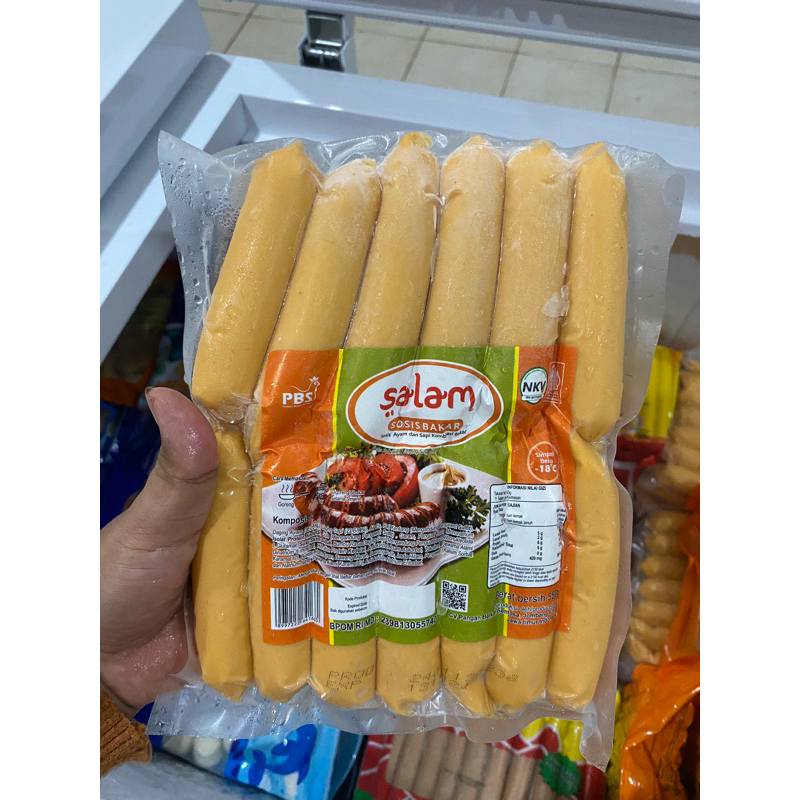 

sosis salam jumbo isi 13