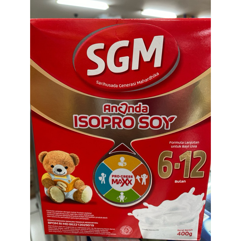 SGM SOYA 6-12 400gr