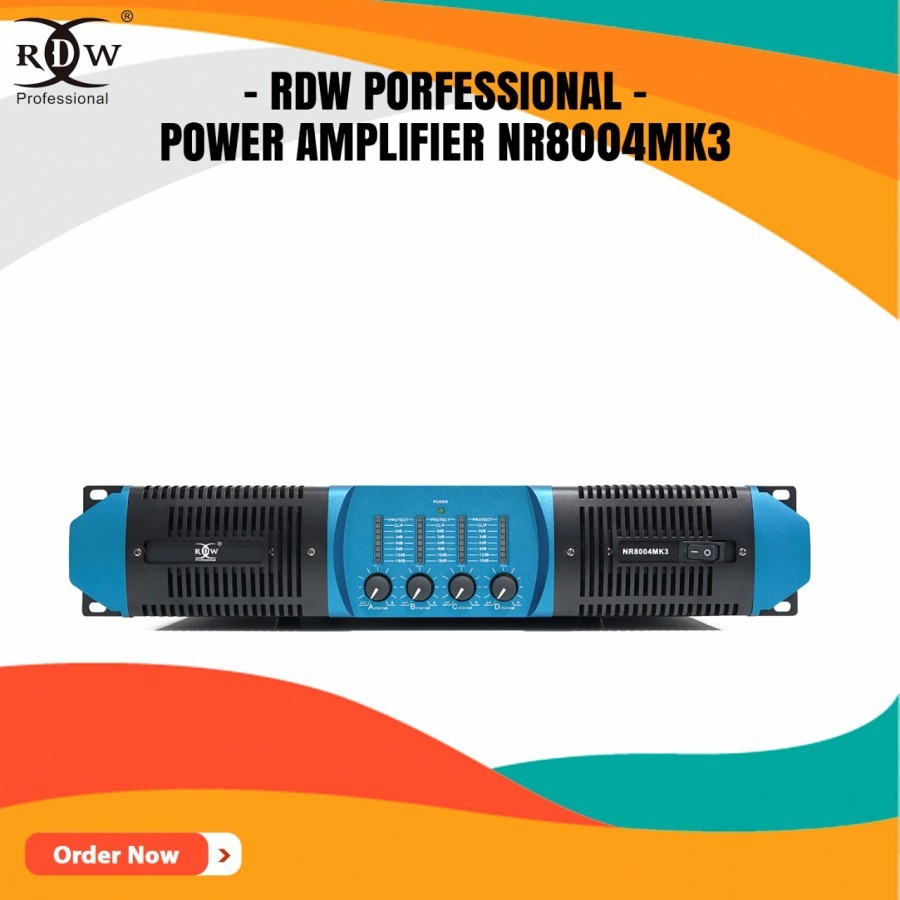 Power Profesional RDW NR 8004 MK3