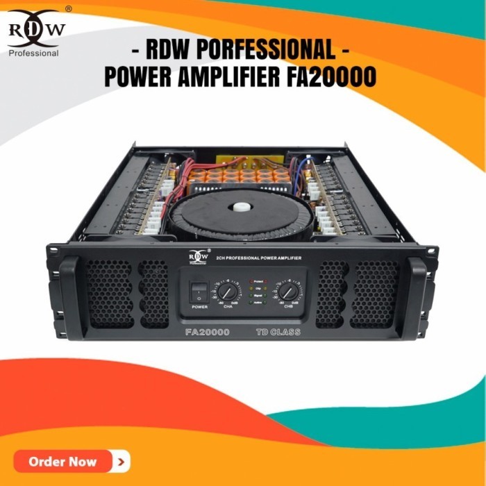 Power Profesional RDW FA 20000