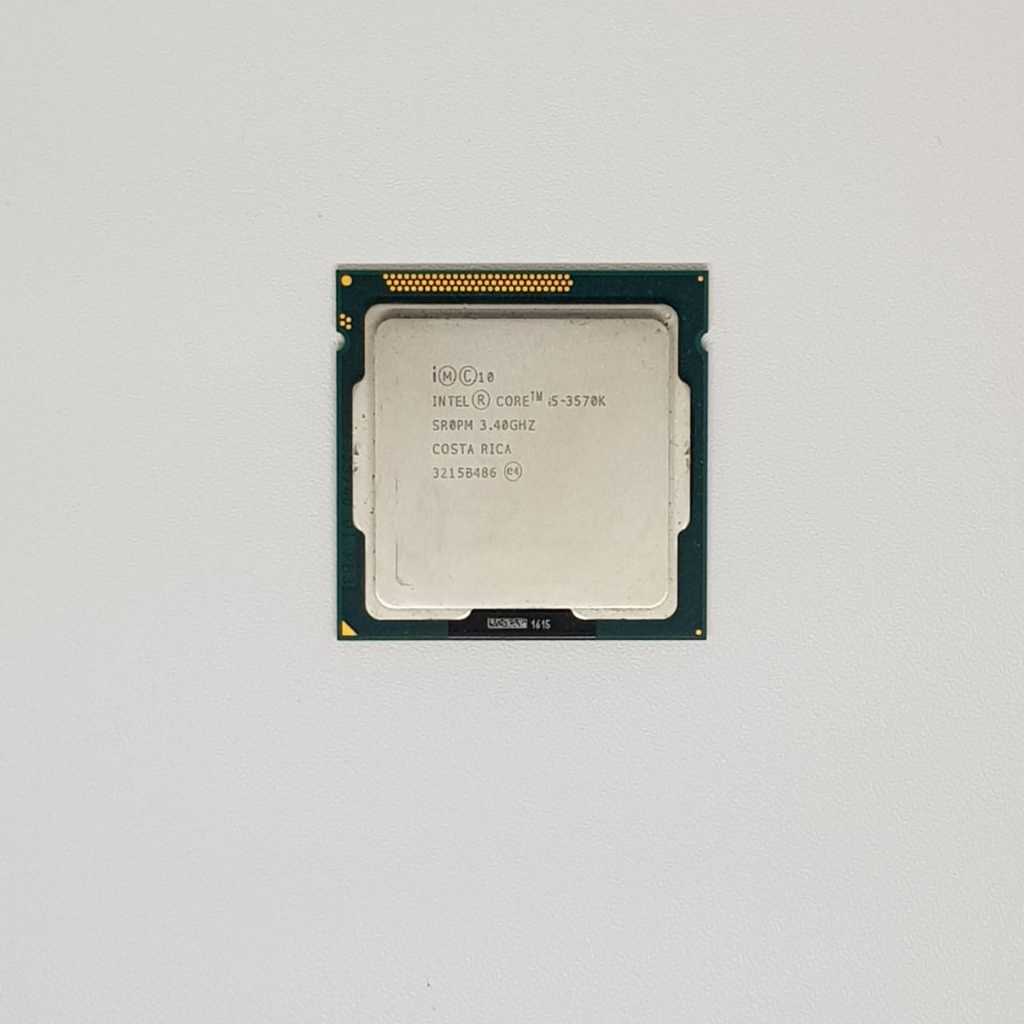 PROCESSOR INTEL CORE i5 3570K TRAY LGA 1155