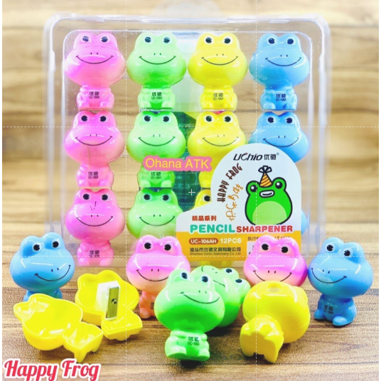 

Rautan Pensil Little Frog Poporo Fancy Asahan Pensil Lucu Bagus