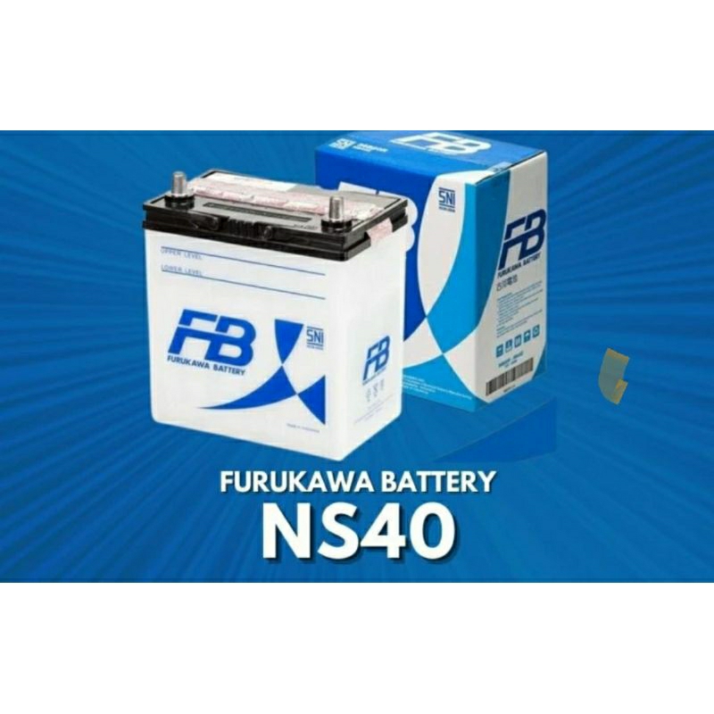 Aki Furukawa Battery Suzuki Carry APV NS40 12V 32A