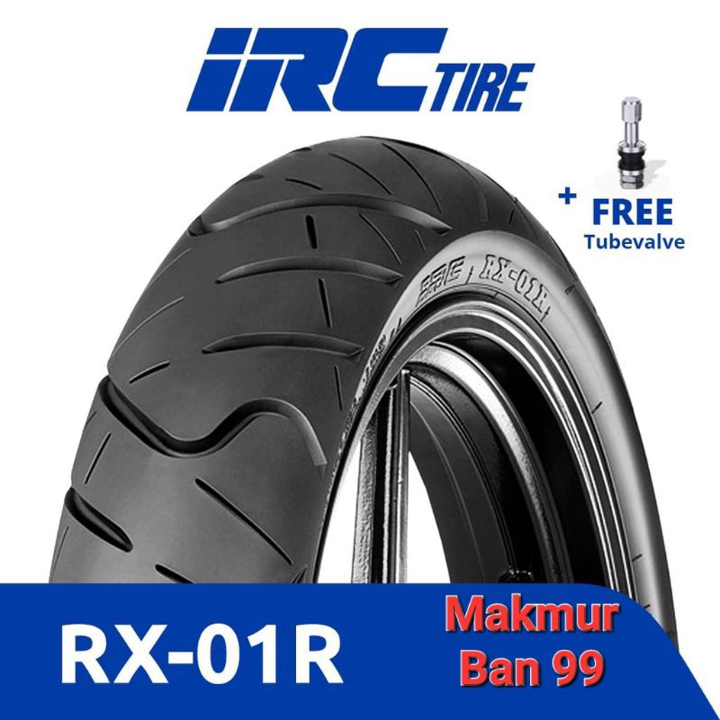 Ban Motor IRC 140/70-17 RX01R Tubeless Ban Belakang Ninja 250